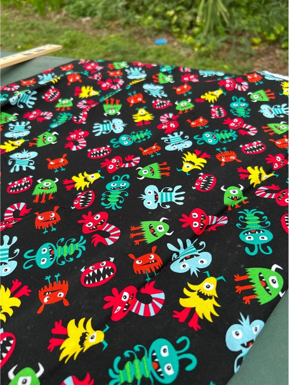 Monster fabric